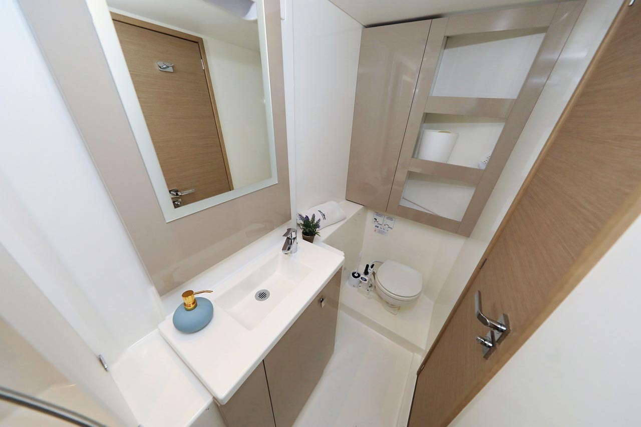 Fountaine Pajot Lucia 40, Felicitas II | Yacht Charter Croatia