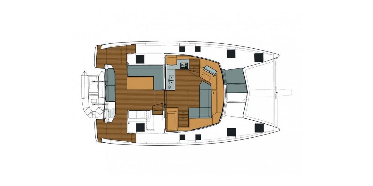 Fountaine Pajot Lucia 40, Why Not | Yacht Charter Croatia
