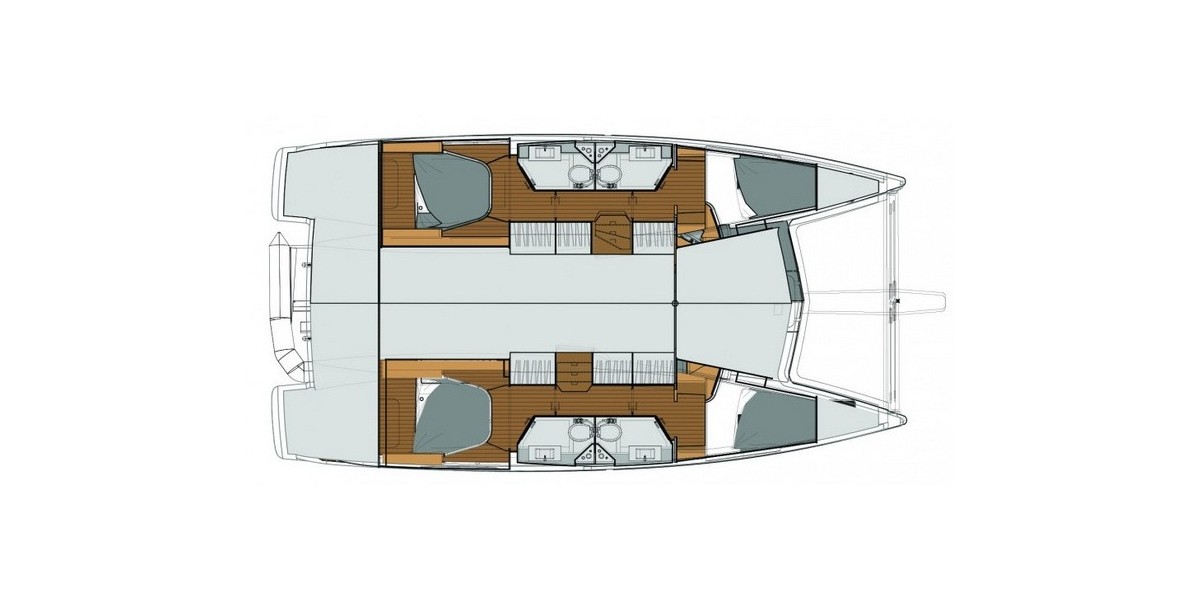 Fountaine Pajot Lucia 40, Why Not | Yacht Charter Croatia