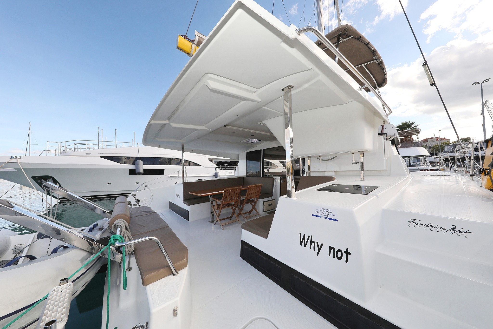 Fountaine Pajot Lucia 40, Why Not | Yacht Charter Croatia
