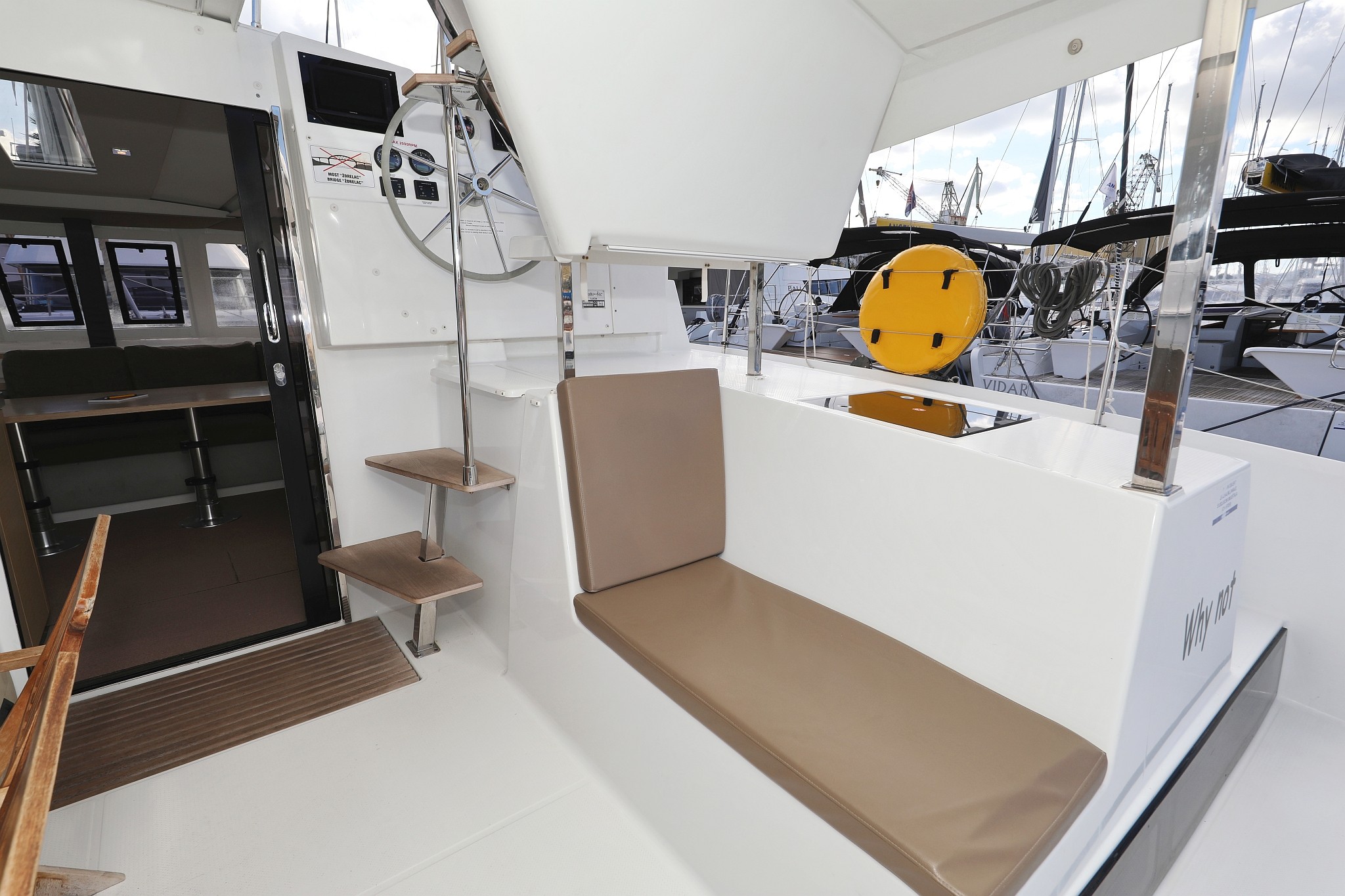 Fountaine Pajot Lucia 40, Why Not | Yacht Charter Croatia