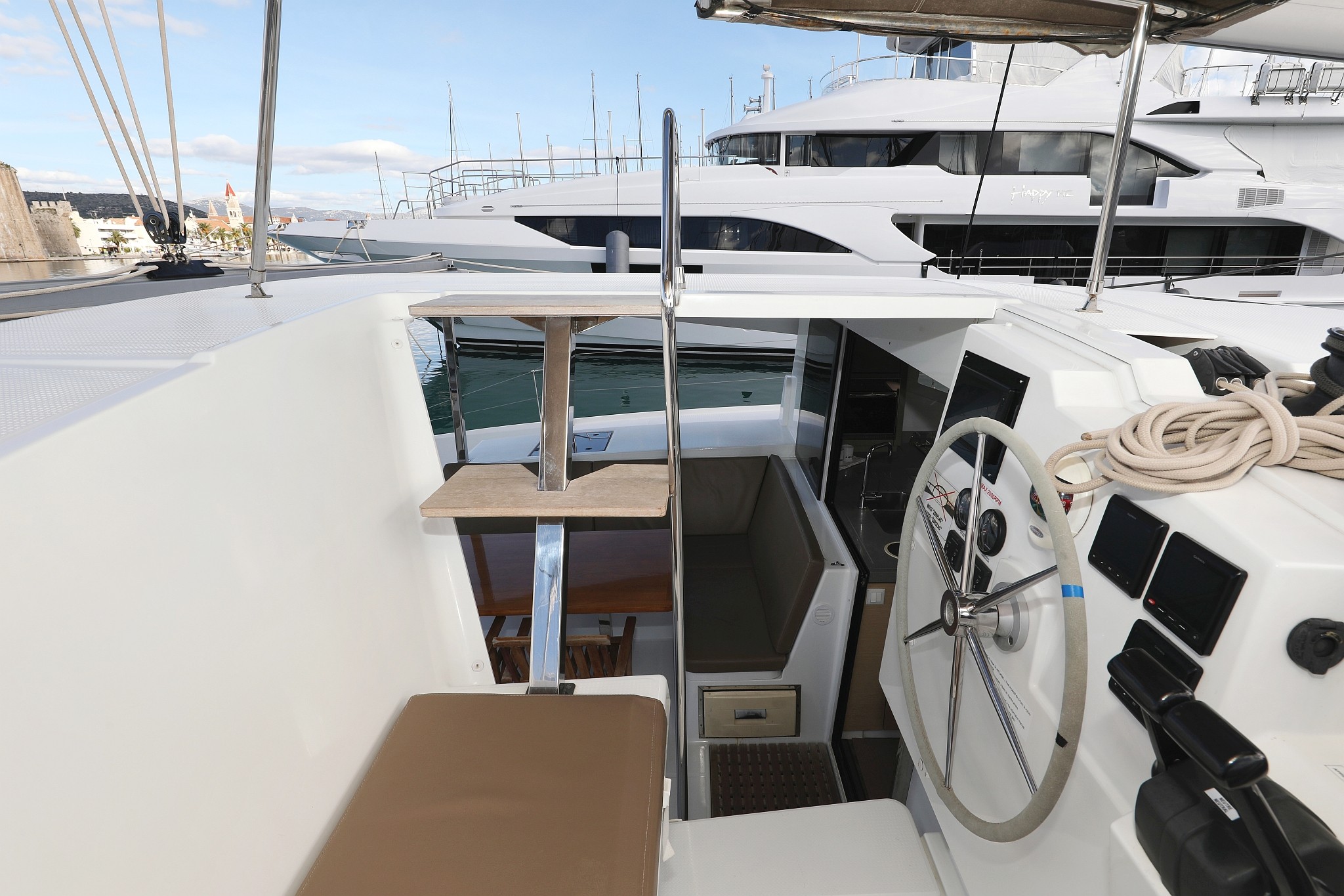Fountaine Pajot Lucia 40, Why Not | Yacht Charter Croatia