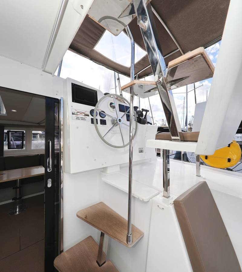 Fountaine Pajot Lucia 40, Why Not | Yacht Charter Croatia