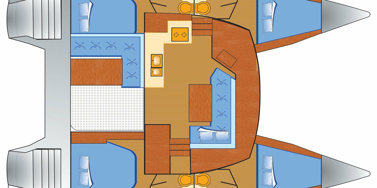 Fountaine Pajot Lucia 40, Leon | Yacht Charter Croatia