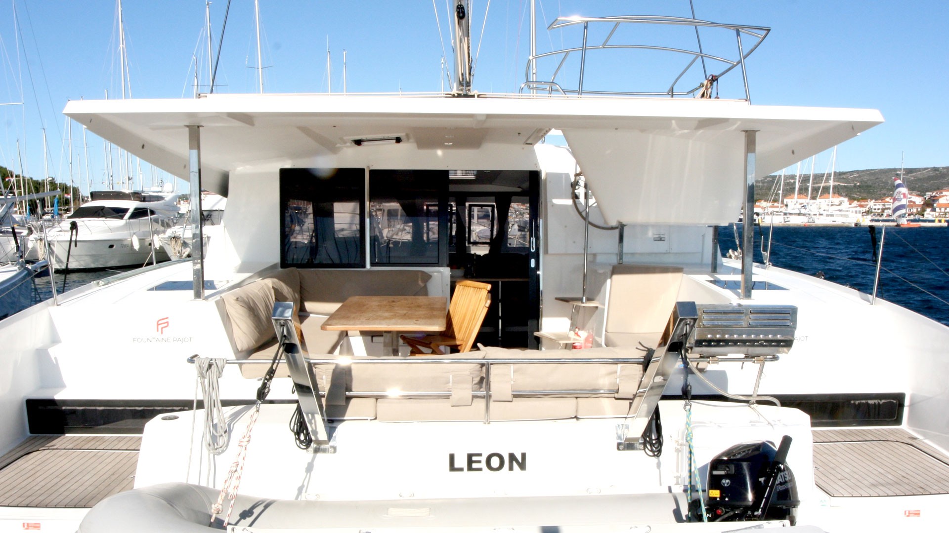 Fountaine Pajot Lucia 40, Leon | Yacht Charter Croatia