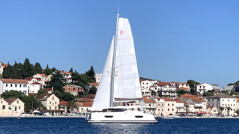 Fountaine Pajot Lucia 40, Leon | Yacht Charter Croatia
