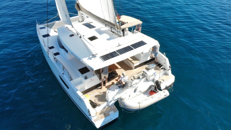 Fountaine Pajot Lucia 40, Leon | Yacht Charter Croatia