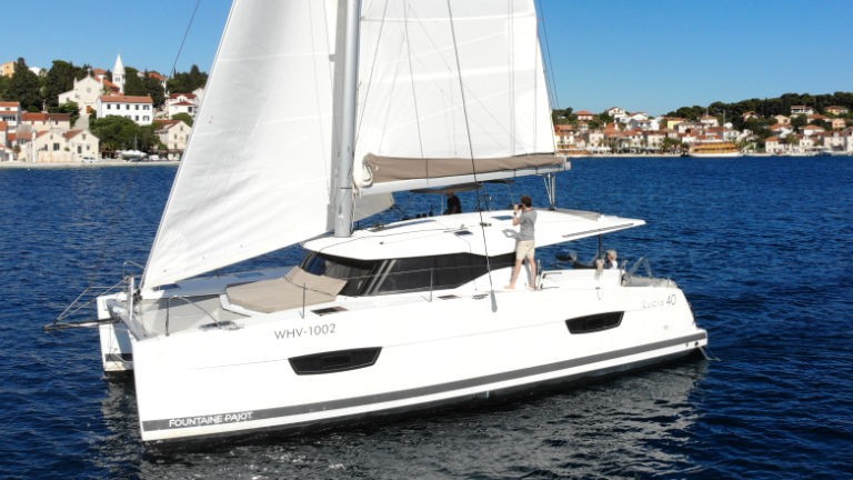 Fountaine Pajot Lucia 40, Leon | Yacht Charter Croatia