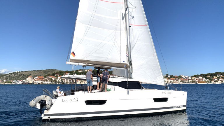 Fountaine Pajot Lucia 40, Leon | Yacht Charter Croatia