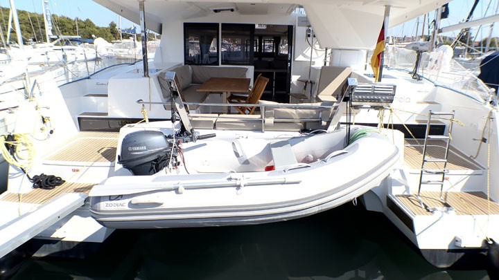 Fountaine Pajot Lucia 40, Leon | Yacht Charter Croatia