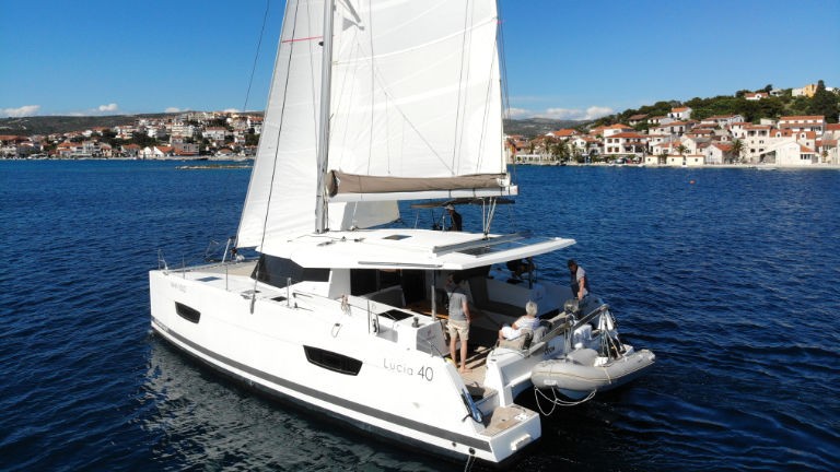 Fountaine Pajot Lucia 40, Leon | Yacht Charter Croatia