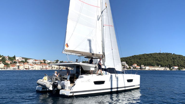 Fountaine Pajot Lucia 40, Leon | Yacht Charter Croatia