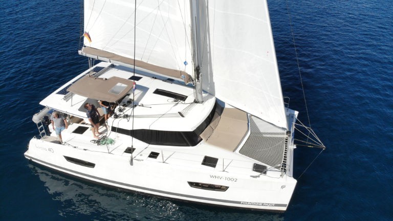 Fountaine Pajot Lucia 40, Leon | Yacht Charter Croatia