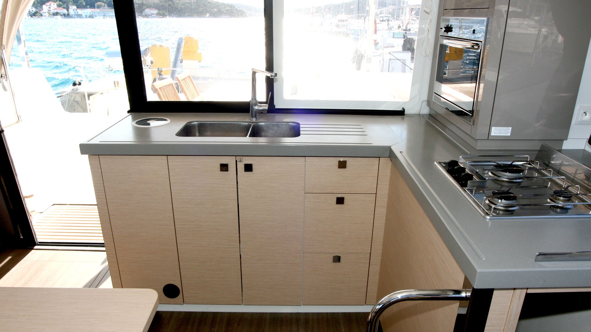 Fountaine Pajot Lucia 40, Leon | Yacht Charter Croatia