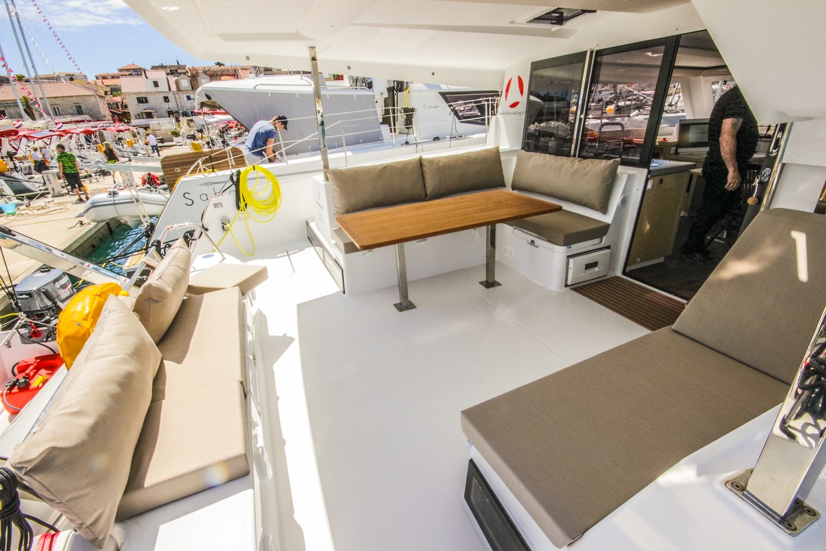 Fountaine Pajot Lucia 40, Valeriia | Yacht Charter Croatia