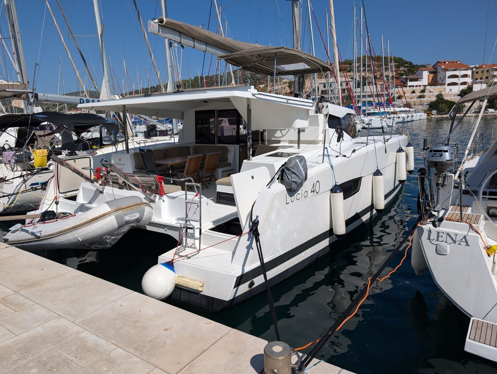 Fountaine Pajot Lucia 40, Valeriia | Yacht Charter Croatia