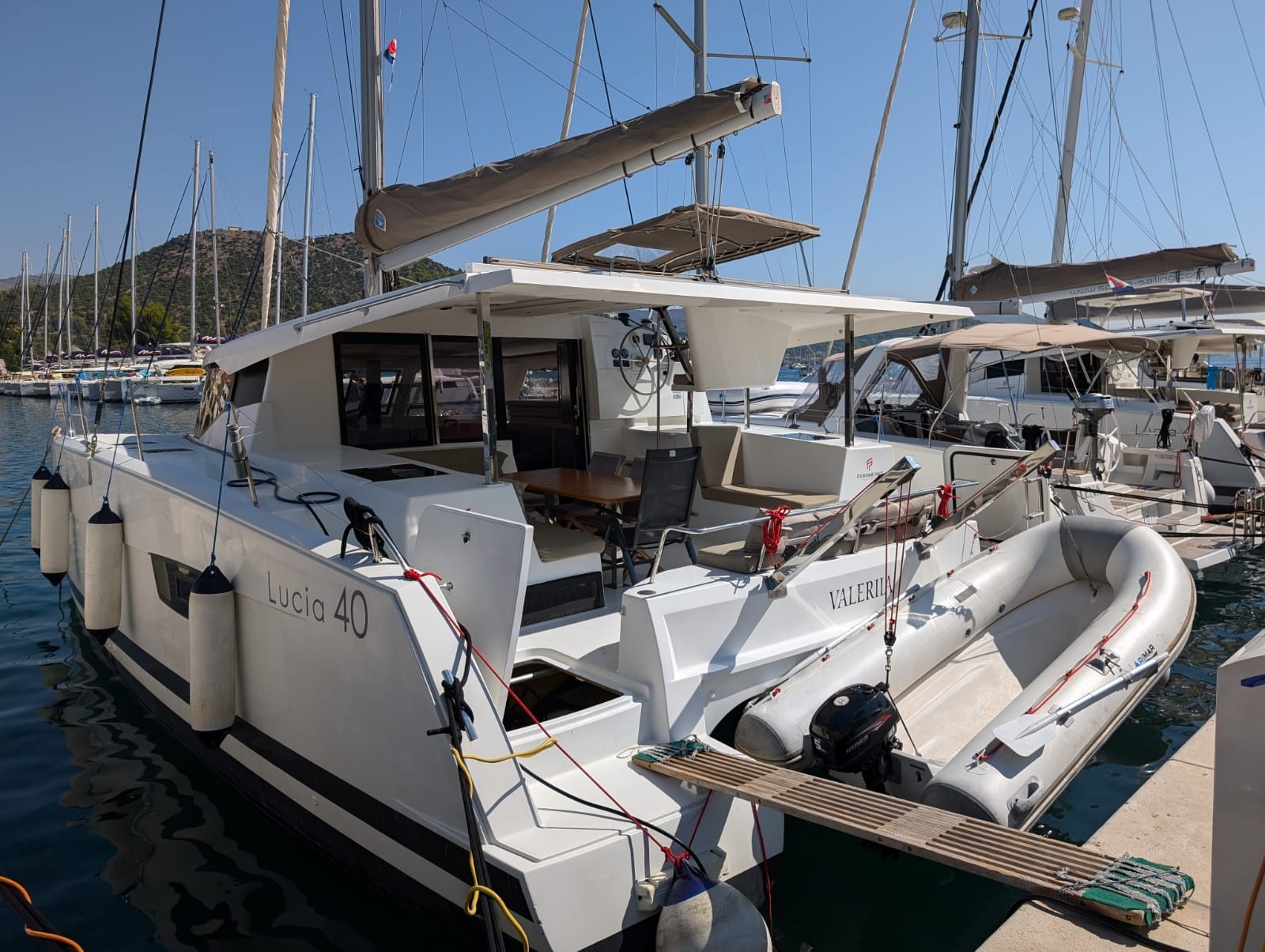 Fountaine Pajot Lucia 40, Valeriia | Yacht Charter Croatia