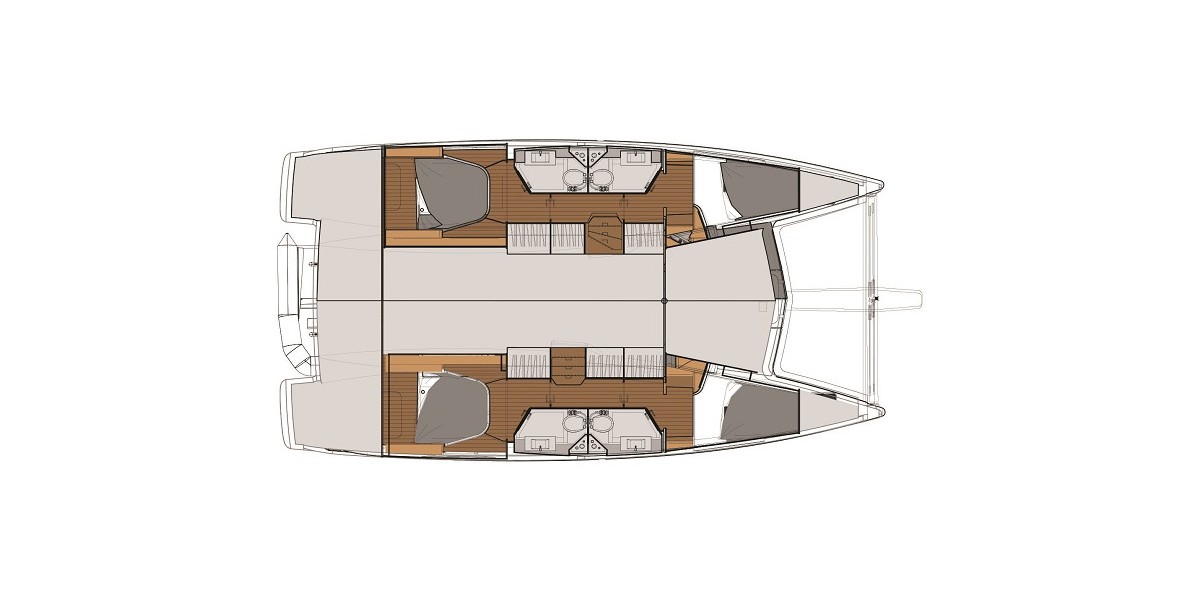 Fountaine Pajot Lucia 40, Stella Luna | Yacht Charter Croatia