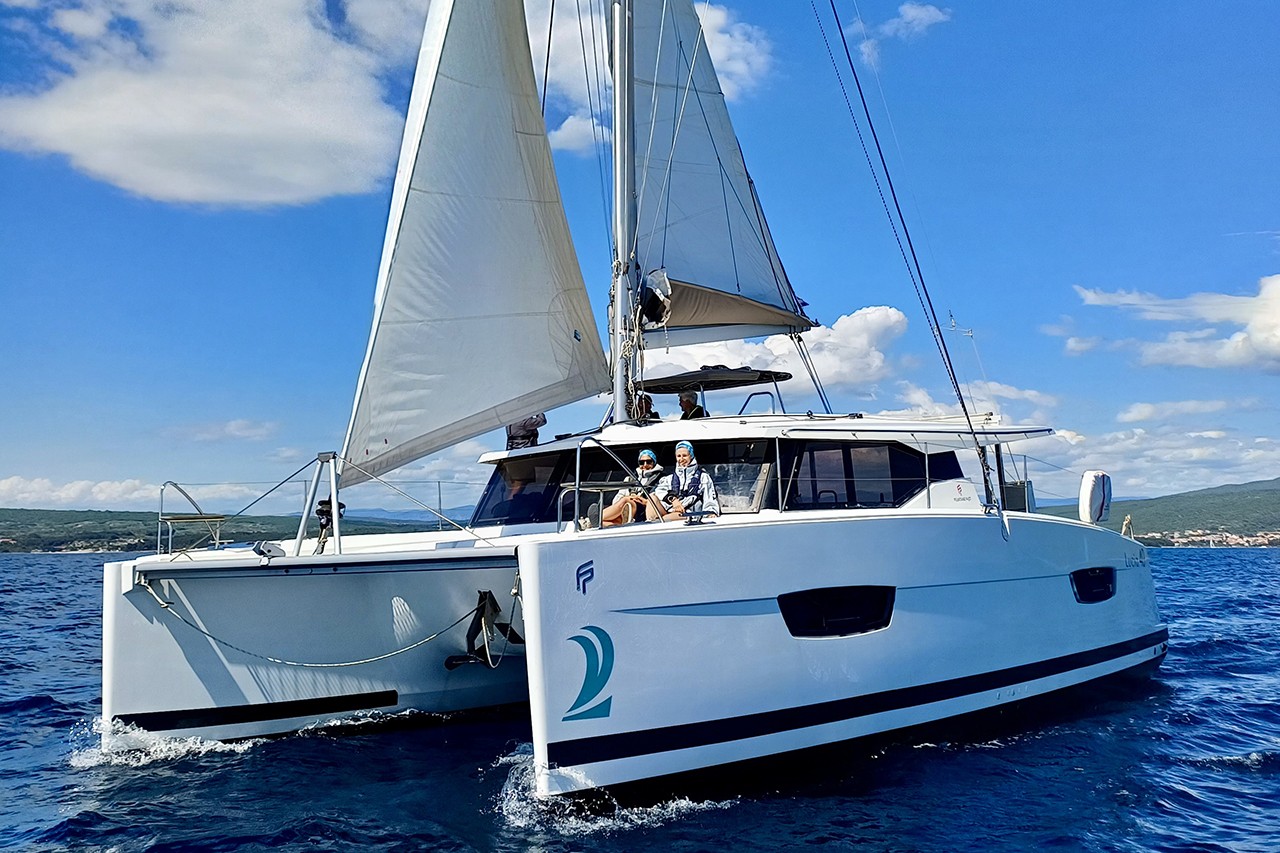 Fountaine Pajot Lucia 40, Stella Luna | Yacht Charter Croatia