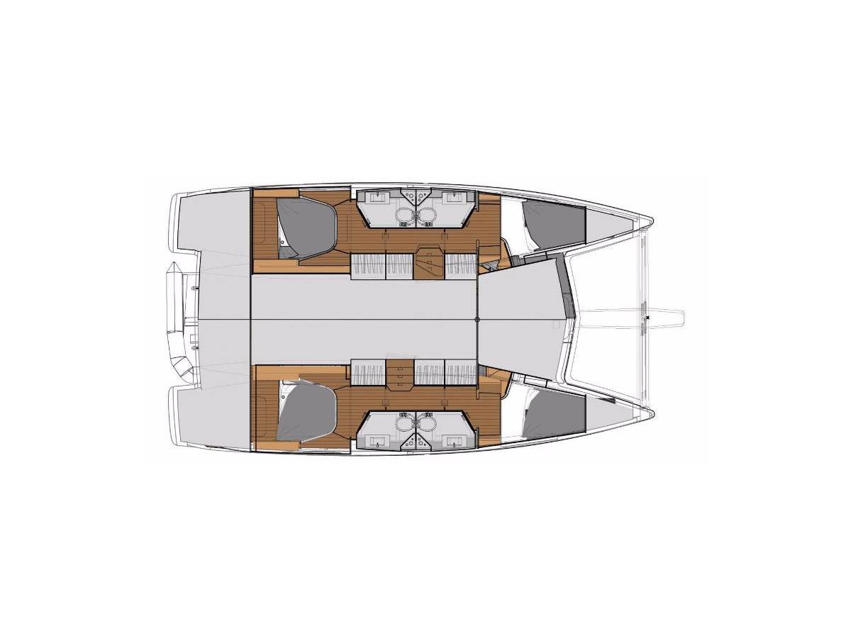 Fountaine Pajot Lucia 40, Tu Tamo 2 | Yacht Charter Croatia