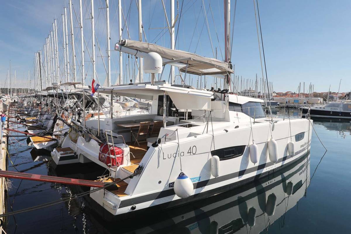 Fountaine Pajot Lucia 40, Tu Tamo 2 | Yacht Charter Croatia