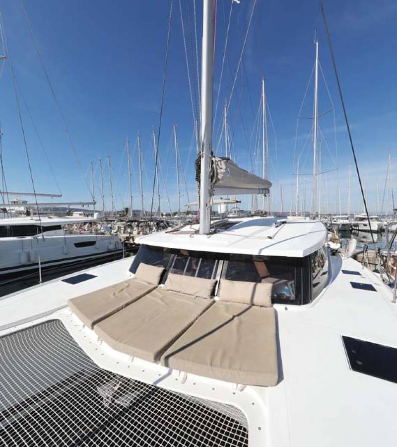 Fountaine Pajot Lucia 40, Tu Tamo 2 | Yacht Charter Croatia
