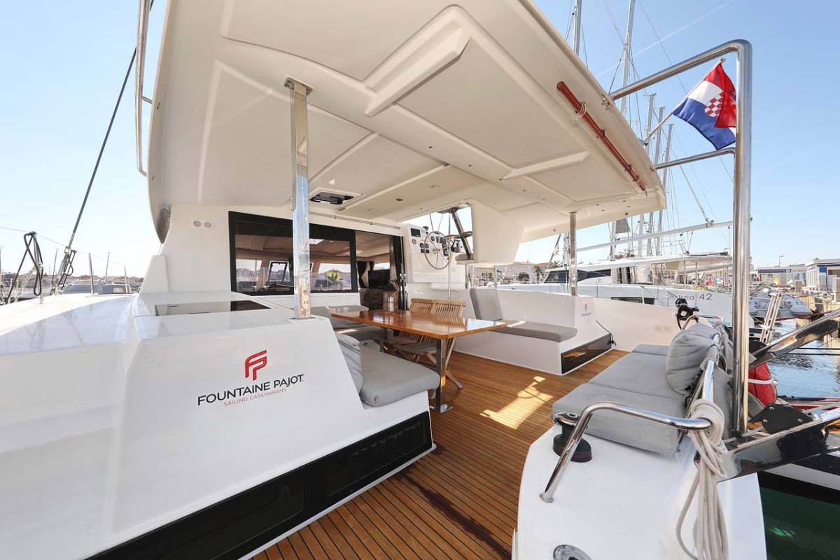 Fountaine Pajot Lucia 40, Tu Tamo 2 | Yacht Charter Croatia