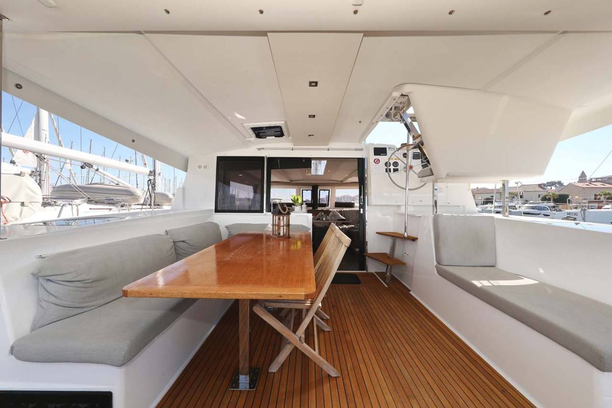 Fountaine Pajot Lucia 40, Tu Tamo 2 | Yacht Charter Croatia