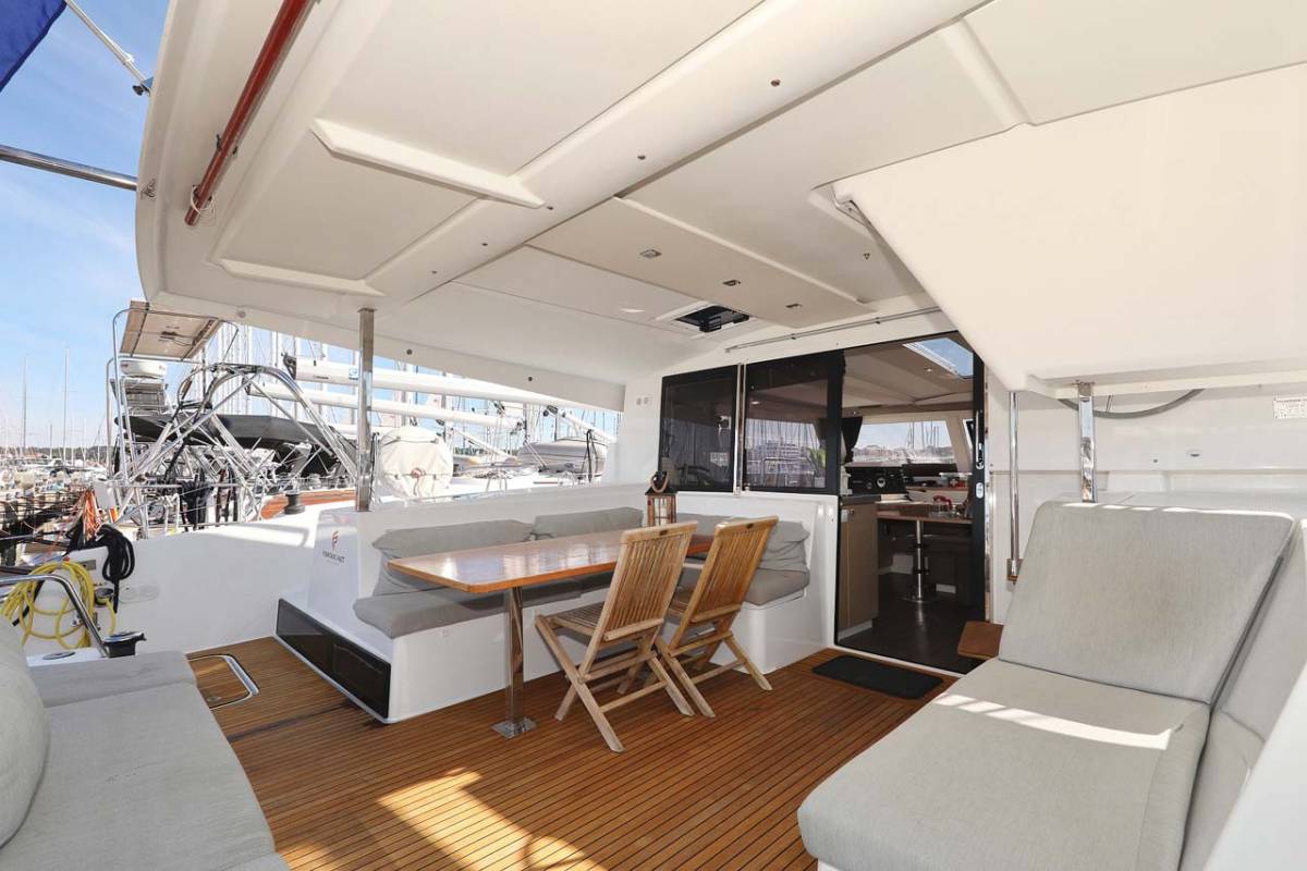 Fountaine Pajot Lucia 40, Tu Tamo 2 | Yacht Charter Croatia