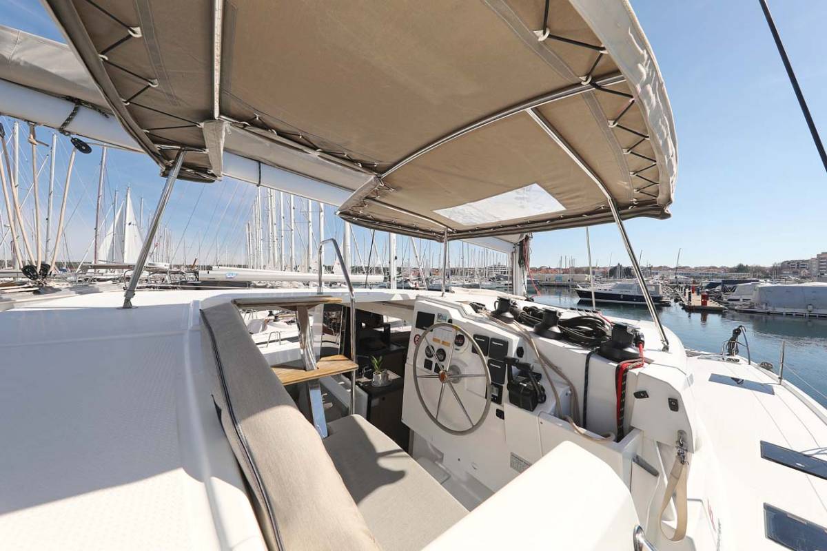 Fountaine Pajot Lucia 40, Tu Tamo 2 | Yacht Charter Croatia