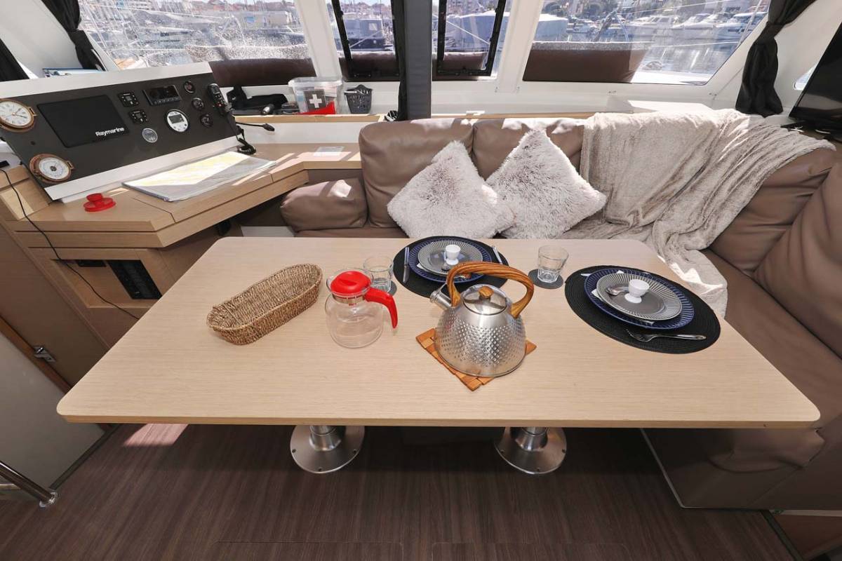 Fountaine Pajot Lucia 40, Tu Tamo 2 | Yacht Charter Croatia
