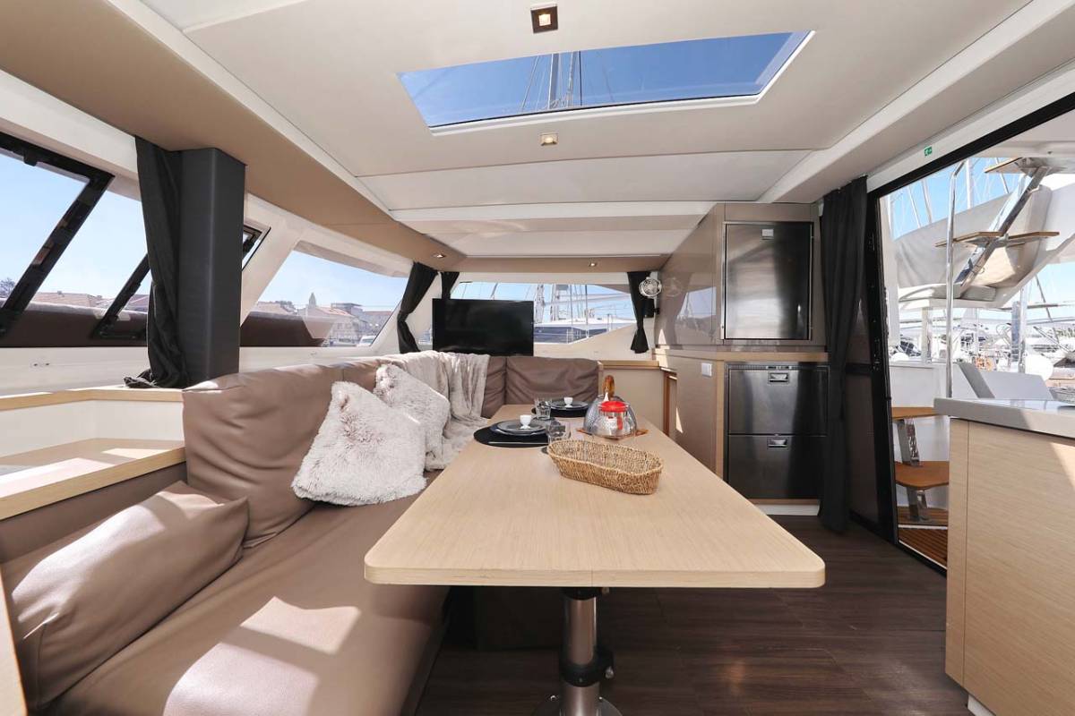 Fountaine Pajot Lucia 40, Tu Tamo 2 | Yacht Charter Croatia