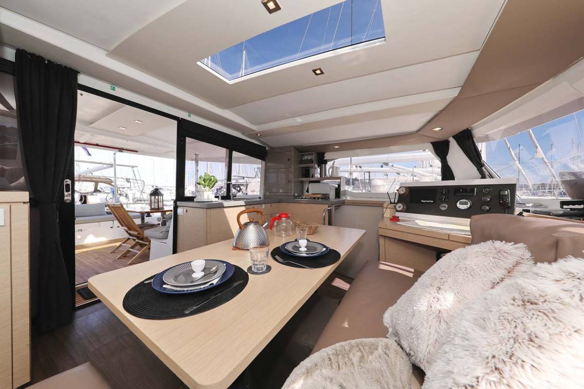 Fountaine Pajot Lucia 40, Tu Tamo 2 | Yacht Charter Croatia