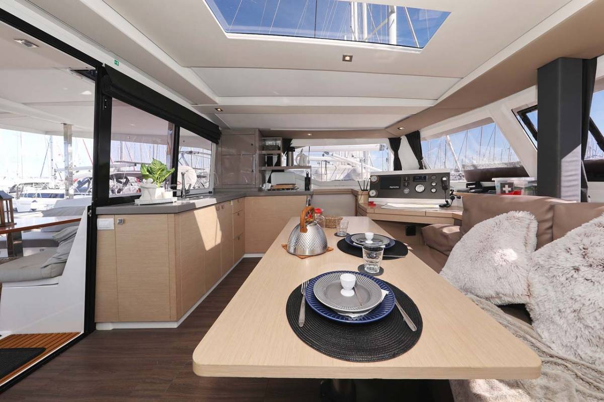 Fountaine Pajot Lucia 40, Tu Tamo 2 | Yacht Charter Croatia