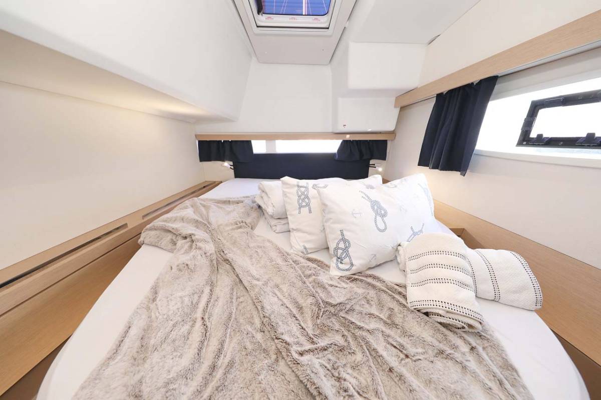 Fountaine Pajot Lucia 40, Tu Tamo 2 | Yacht Charter Croatia