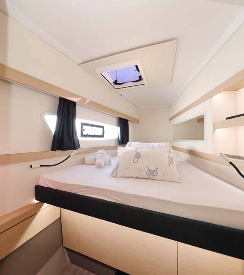 Fountaine Pajot Lucia 40, Tu Tamo 2 | Yacht Charter Croatia