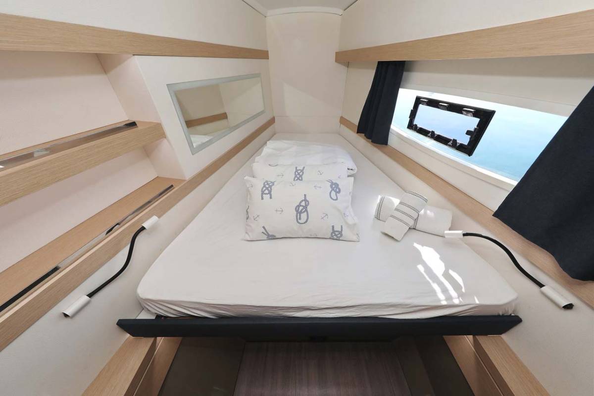 Fountaine Pajot Lucia 40, Tu Tamo 2 | Yacht Charter Croatia