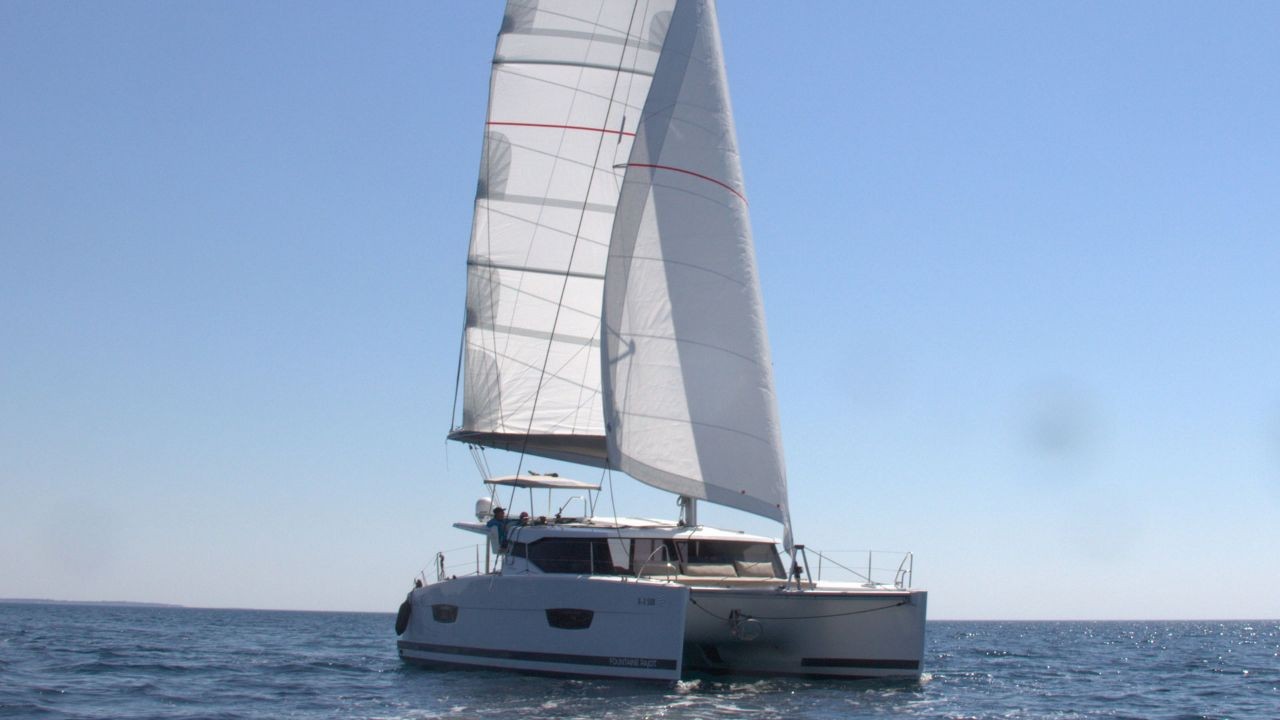 Fountaine Pajot Lucia 40, Luna Rossa II | Yacht Charter Croatia