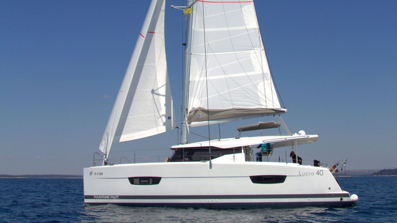 Fountaine Pajot Lucia 40, Luna Rossa II | Yacht Charter Croatia