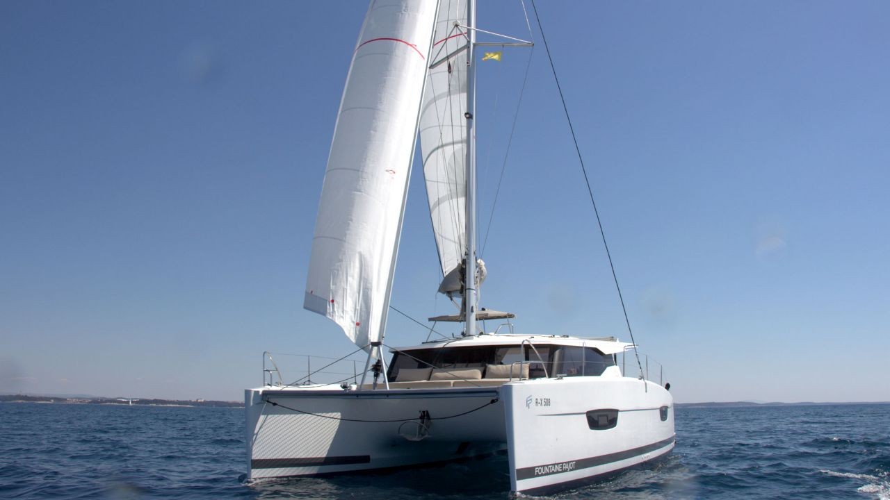 Fountaine Pajot Lucia 40, Luna Rossa II | Yacht Charter Croatia
