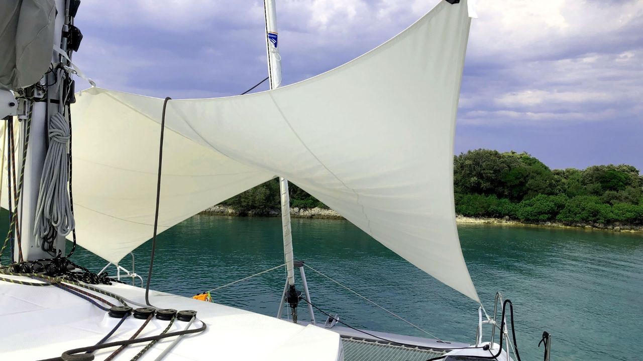 Fountaine Pajot Lucia 40, Luna Rossa II | Yacht Charter Croatia