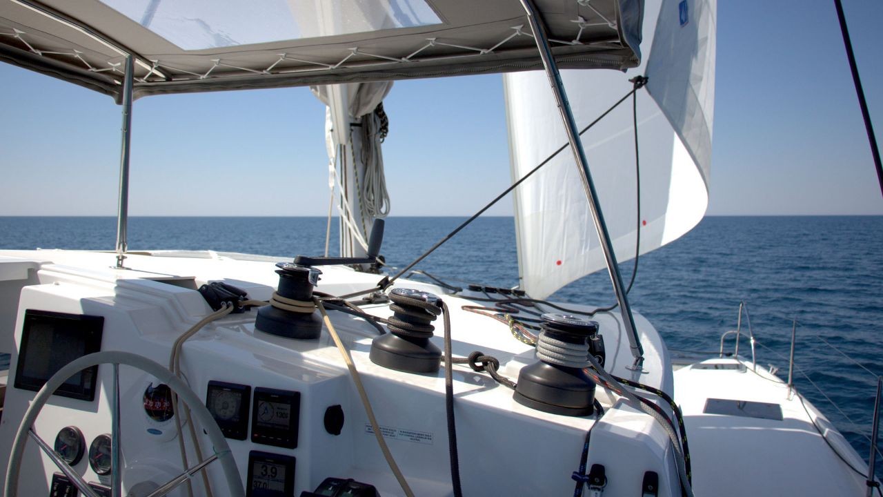 Fountaine Pajot Lucia 40, Luna Rossa II | Yacht Charter Croatia