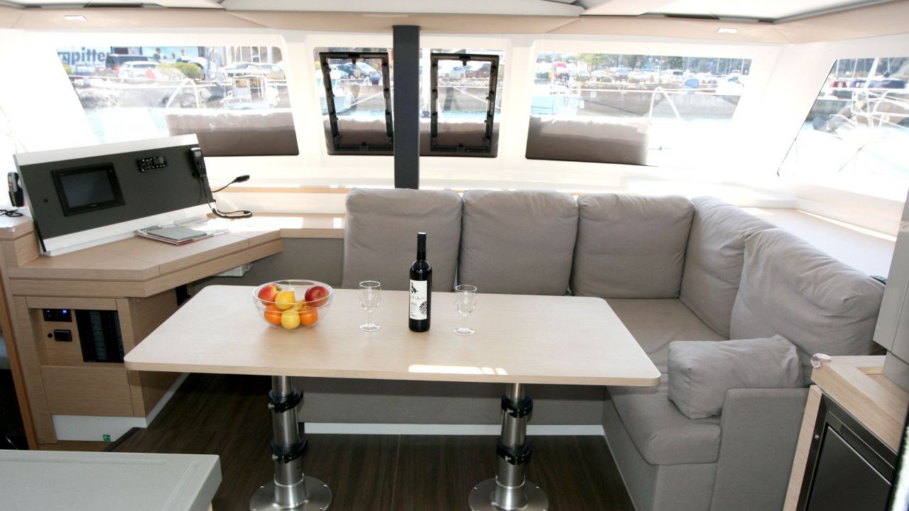 Fountaine Pajot Lucia 40, Luna Rossa II | Yacht Charter Croatia