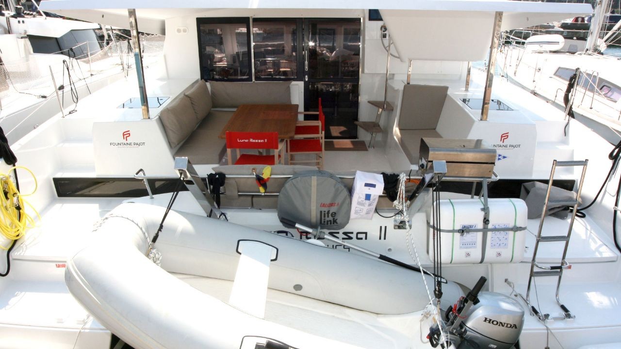 Fountaine Pajot Lucia 40, Luna Rossa II | Yacht Charter Croatia