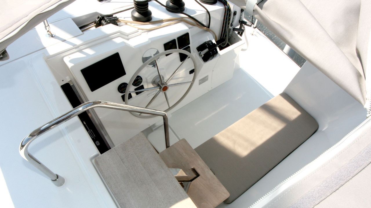 Fountaine Pajot Lucia 40, Luna Rossa II | Yacht Charter Croatia