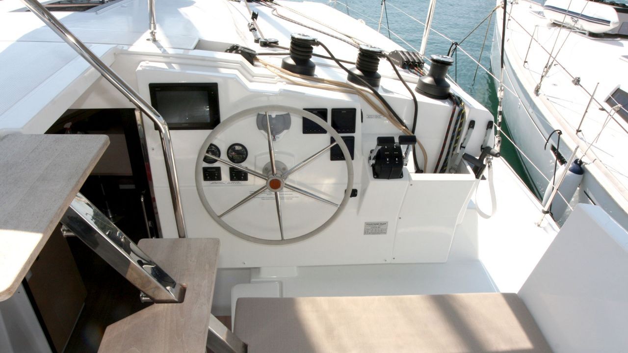 Fountaine Pajot Lucia 40, Luna Rossa II | Yacht Charter Croatia