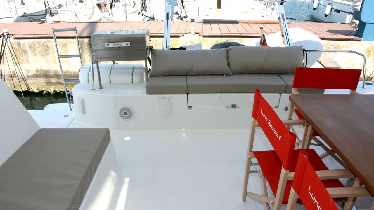 Fountaine Pajot Lucia 40, Luna Rossa II | Yacht Charter Croatia