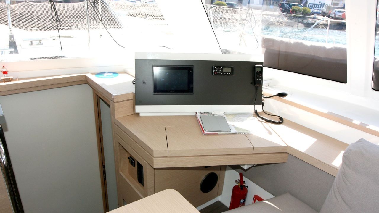 Fountaine Pajot Lucia 40, Luna Rossa II | Yacht Charter Croatia