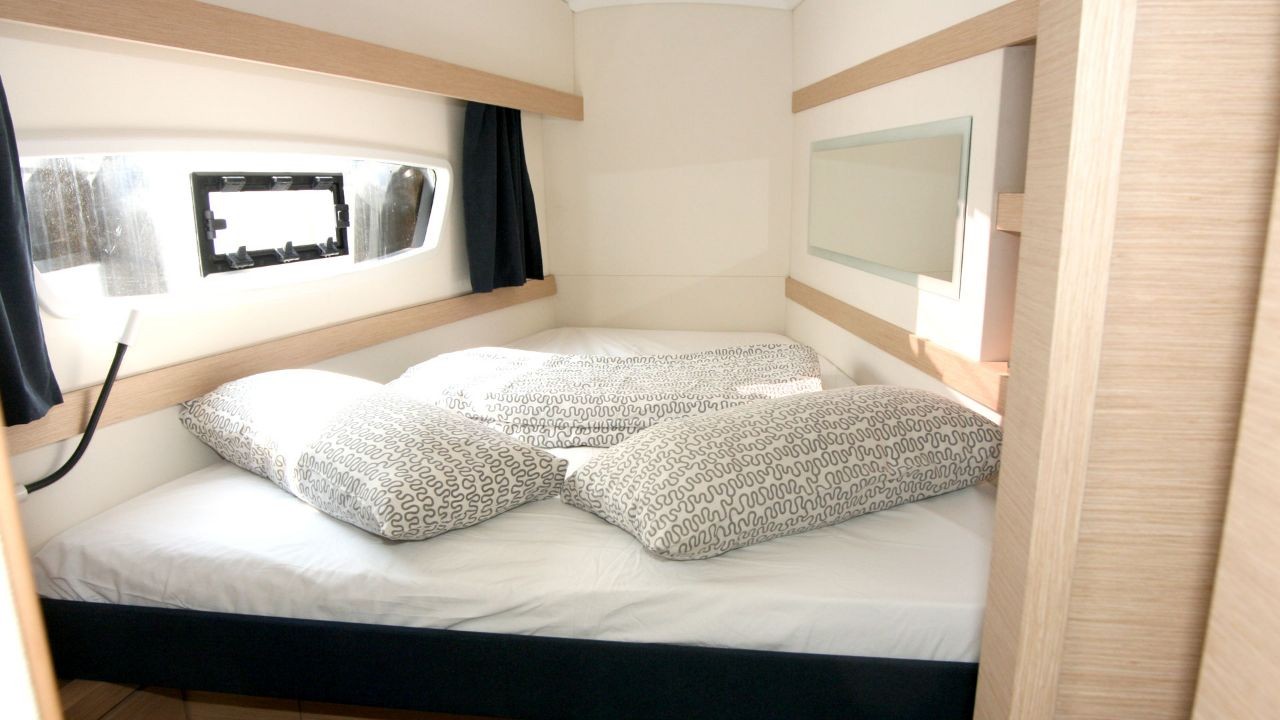 Fountaine Pajot Lucia 40, Luna Rossa II | Yacht Charter Croatia
