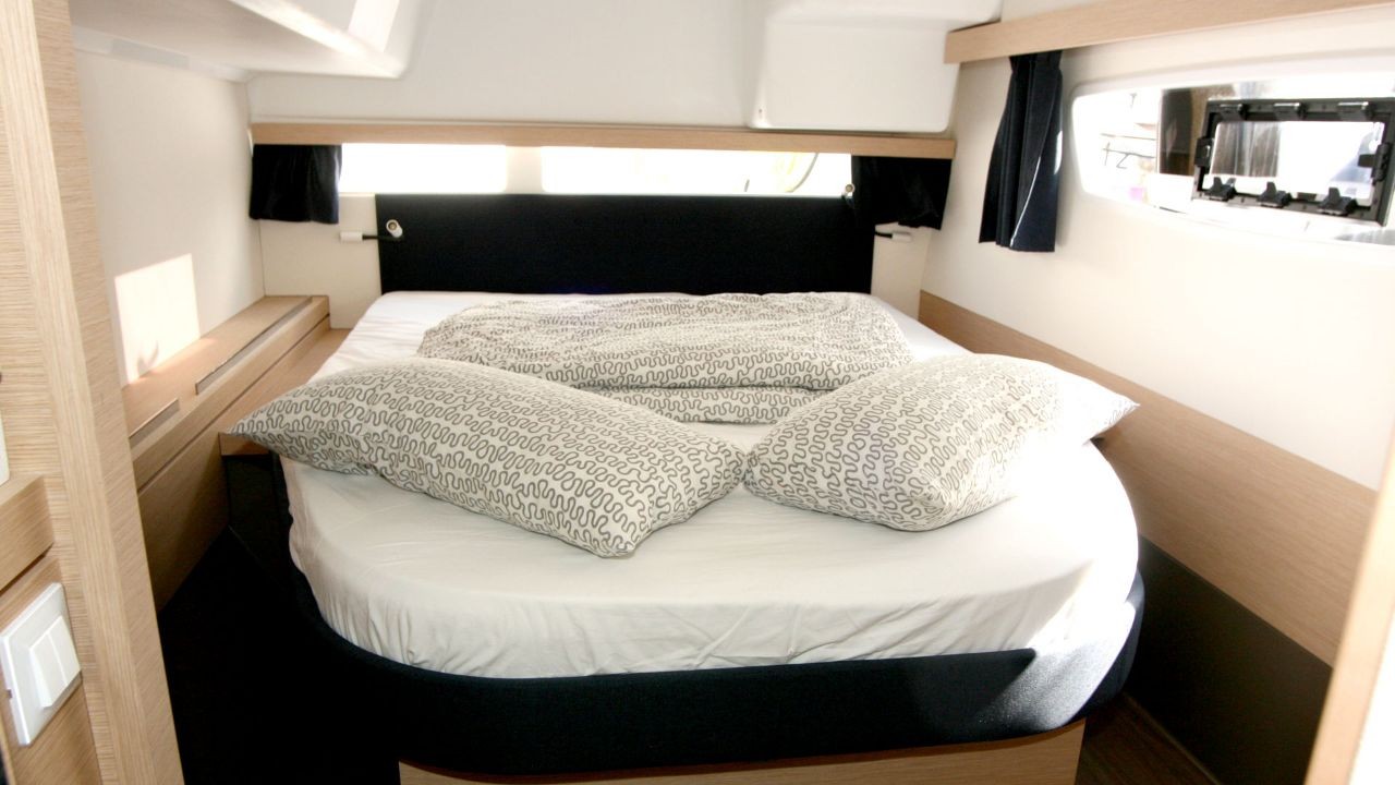 Fountaine Pajot Lucia 40, Luna Rossa II | Yacht Charter Croatia